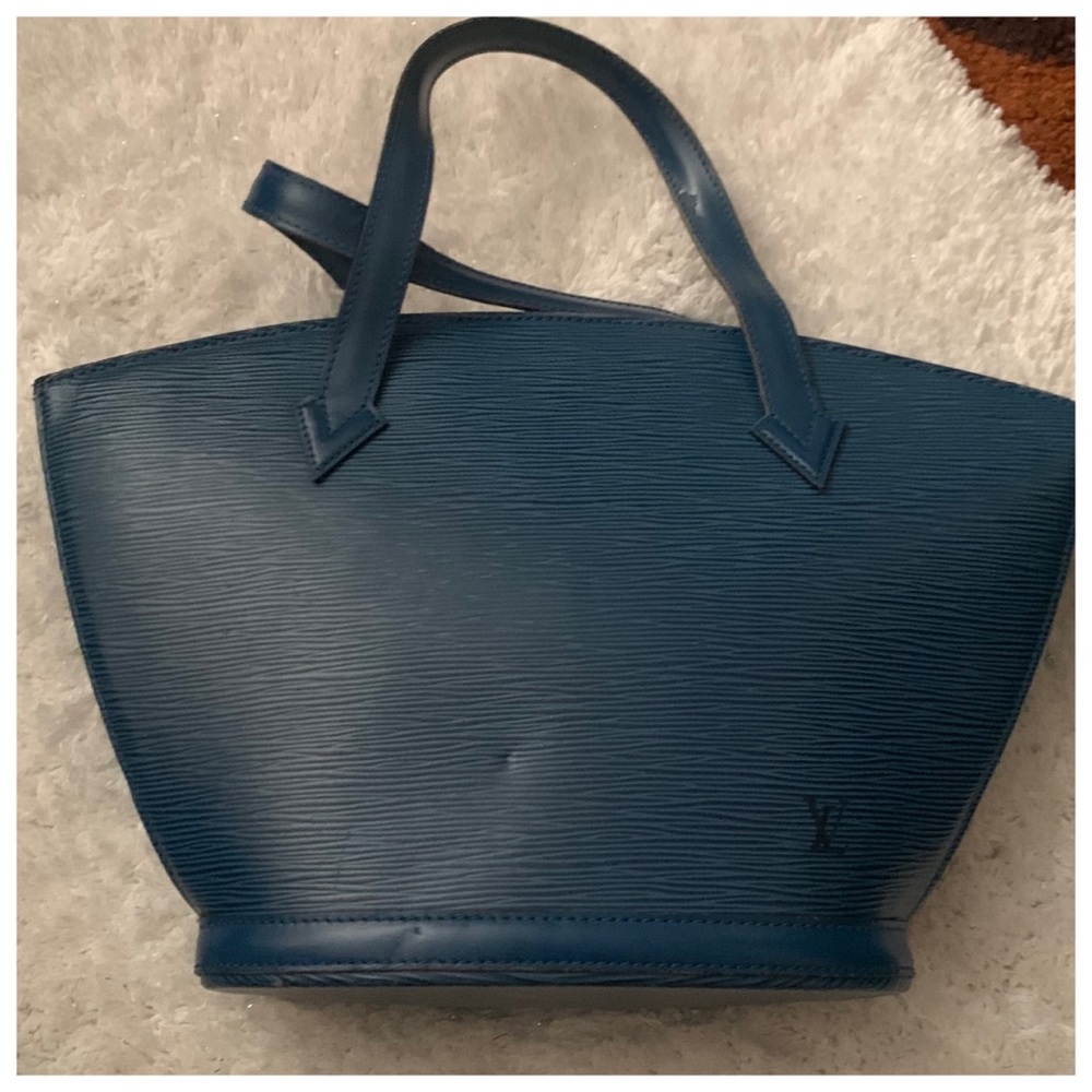 Authentic Epi Sun Jack Shoulder Tote